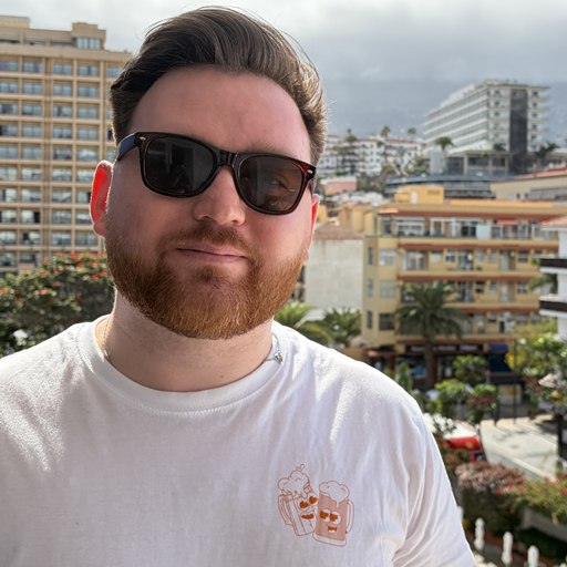 Jack Deeney in Tenerife